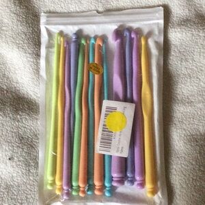 3 for 10 🍀Colorful Crochet Hook Set for Home Party Supplies